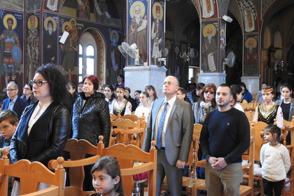 Националният празник на  България беше отбелязан в Паралимни